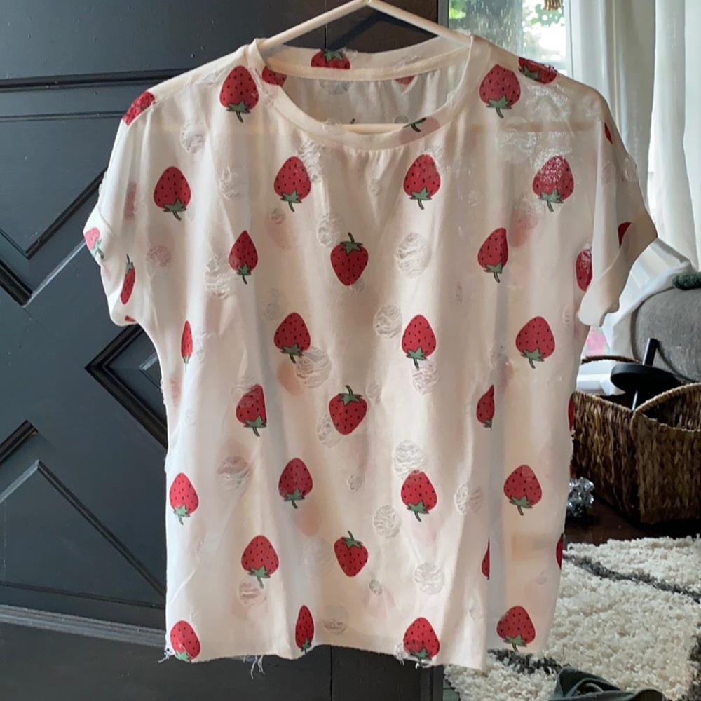 Strawberry shirt
